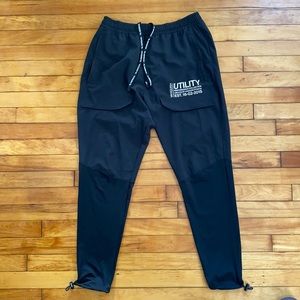 Black Joggers